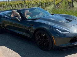 Grau Gebraucht 2019 Corvette Grand Sport Cabrio | 70.850 €
