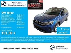 Reef blue metallic Gebraucht 2025 VW Taigo Life SUV | 21.890 € (Fairer Preis)