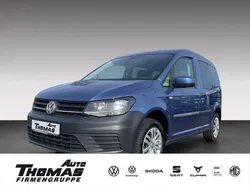 Blau Gebraucht 2018 VW Caddy Trendline Van / Kleinbus | 22.400 € (Fairer Preis)
