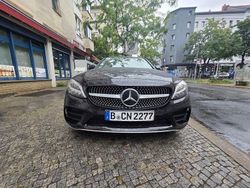 Schwarz Gebraucht 2019 Mercedes C200 AMG line Limousine | 27.000 € (Fairer Preis)