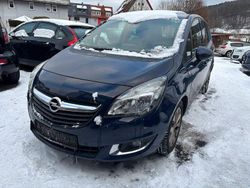 Blau Gebraucht 2015 Opel Meriva Style Van / Kleinbus | 3.000 € (Superpreis)