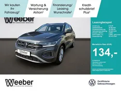 Grau Gebraucht 2024 VW T-Roc Life SUV | 21.590 € (Superpreis)