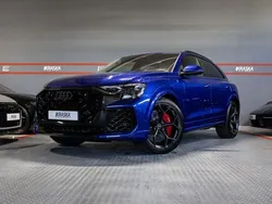 Individuallackierungen audi exclusive san marino blau Neu 2025 Audi RS Q8 Comfort SUV | 159.950 € (Teuer)