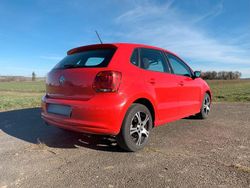 Rot Gebraucht 2009 VW Polo Comfortline Kleinwagen | 4.700 € (Etwas zu teuer)