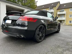 Schwarz Gebraucht 2007 Audi TT Roadster S-Line Cabrio | 8.999 € (Teuer)