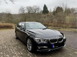Schwarz Gebraucht 2018 BMW 320 Luxury Line Kombi | 14.800 € (Guter Preis)