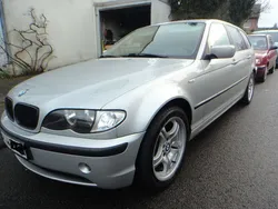 Silber metallic Gebraucht 2002 BMW 320 Kombi | 3.999 €