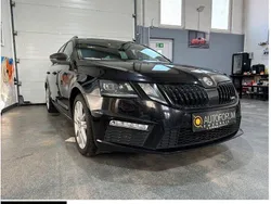 Schwarz Gebraucht 2018 Skoda Octavia RS Kombi | 19.990 € (Fairer Preis)