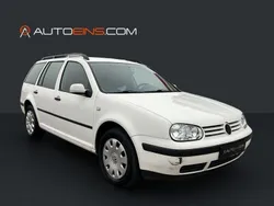 Weiß Gebraucht 2002 VW Golf IV Kombi | 2.288 € (Guter Preis)