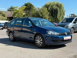 Blau Gebraucht 2010 VW Golf VI Trendline Kombi | 5.800 € (Etwas zu teuer)