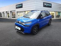 Blau Gebraucht 2021 Citroën C3 Aircross Shine SUV | 14.740 € (Fairer Preis)