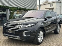 Schwarz Gebraucht 2017 Land Rover Range Rover evoque SE SUV | 13.490 € (Guter Preis)