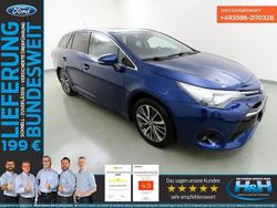 Dark blue mica Gebraucht 2015 Toyota Avensis Business Edition Kombi | 12.940 € (Fairer Preis)