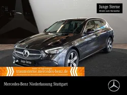 Grau Gebraucht 2021 Mercedes C200 Avantgarde Limousine | 32.490 € (Fairer Preis)