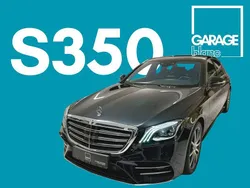 Schwarz Gebraucht 2017 Mercedes S350 AMG Limousine | 56.890 € (Etwas zu teuer)