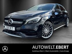 Schwarz Gebraucht 2017 Mercedes A45 AMG AMG Limousine | 26.880 € (Fairer Preis)