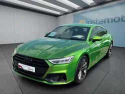 Grün Gebraucht 2022 Audi A7 Sportback Kleinwagen | 49.199 € (Etwas zu teuer)