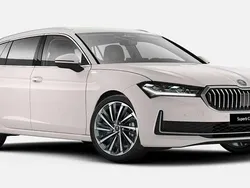 Kristallweiss Neu 2025 Skoda Superb LAURIN & KLEMENT Kombi | 52.990 € (Fairer Preis)