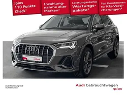 Chronosgrau metallic Gebraucht 2024 Audi Q3 S-Line SUV | 39.950 € (Guter Preis)