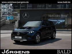 Schwarz metalliclack kosmossch Gebraucht 2024 Mercedes EQB250+ Progressive SUV | 37.550 € (Fairer Preis)