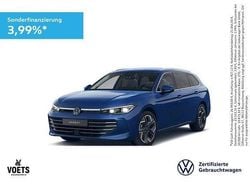Blau Gebraucht 2025 VW Passat Elegance Kombi | 44.650 € (Guter Preis)