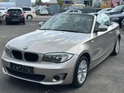 Silber Gebraucht 2011 BMW 118 Cabriolet Efficient Dynamics Cabrio | 8.900 € (Fairer Preis)