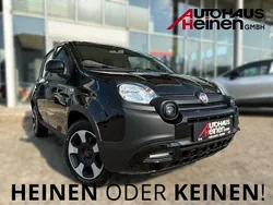 Schwarz Gebraucht 2023 Fiat Panda Kleinwagen | 11.490 € (Fairer Preis)