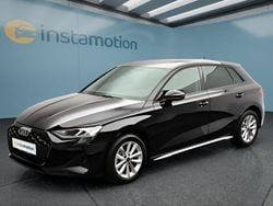 Schwarz Gebraucht 2024 Audi A3 Sportback Kleinwagen | 30.399 € (Superpreis)