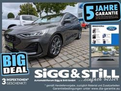Magneticgrau (metallic) Gebraucht 2024 Ford Focus ST-Line Kombi | 23.750 € (Superpreis)