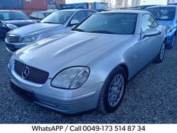 Silber Gebraucht 1996 Mercedes SLK200 Cabrio | 1.950 €