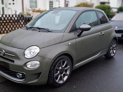 Grün Gebraucht 2018 Fiat 500 S Kleinwagen | 12.500 € (Teuer)