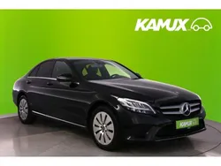 Schwarz Gebraucht 2020 Mercedes C220 Business Limousine | 24.995 € (Superpreis)
