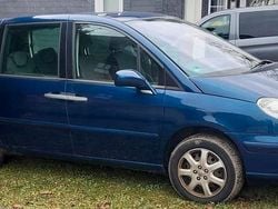 Blau Gebraucht 2006 Peugeot 807 Tendance Van / Kleinbus | 650 € (Superpreis)