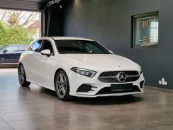 Weiß Gebraucht 2022 Mercedes A180 AMG line Limousine | 22.999 € (Superpreis)
