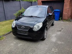 Schwarz Gebraucht 2009 Kia Picanto Kleinwagen | 2.100 € (Fairer Preis)