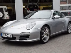 Silber Gebraucht 2009 Porsche 911 Targa 4S Cabrio | 69.911 € (Teuer)