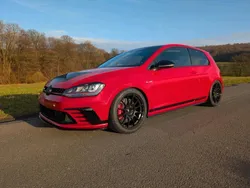 Rot Gebraucht 2017 VW Golf VII GTI Clubsport Limousine | 39.999 €