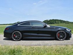 Schwarz Gebraucht 2016 Mercedes 500 AMG line Coupé | 49.700 € (Fairer Preis)