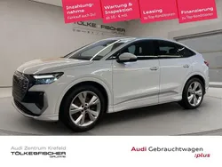 Gletscherweiß metallic Gebraucht 2022 Audi Q4 Sportback e-tron Basis SUV | 28.878 € (Teuer)