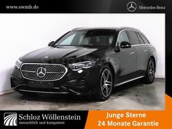 Schwarz Gebraucht 2024 Mercedes E300 AMG Kombi | 51.730 € (Fairer Preis)