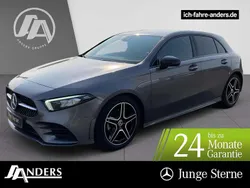 Mountaingrau Gebraucht 2023 Mercedes A200 AMG Limousine | 28.114 € (Guter Preis)