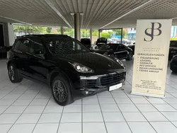 Tiefschwarzmetallic Gebraucht 2018 Porsche Cayenne Platinum Edition SUV | 42.500 € (Teuer)