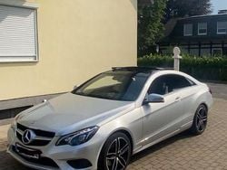 Silber Gebraucht 2014 Mercedes E250 Sport Coupé | 14.500 € (Superpreis)