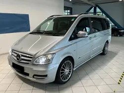 Brillantsilber metallic Gebraucht 2012 Mercedes Viano Avantgarde Edition Van / Kleinbus | 28.900 €