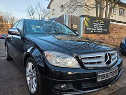 Schwarz Gebraucht 2008 Mercedes C180 Limousine | 8.499 € (Fairer Preis)