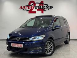 Blau Gebraucht 2018 VW Touran Highline Van / Kleinbus | 17.950 € (Guter Preis)