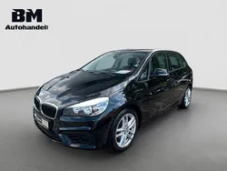 Schwarz Gebraucht 2015 BMW 218 Basis Van / Kleinbus | 9.600 € (Guter Preis)