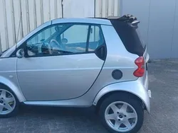 Silber Gebraucht 2003 Smart ForTwo Cabrio Cabrio | 3.300 € (Teuer)