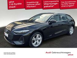 Mythosschwarz metallic Gebraucht 2025 Audi A5 Sport Kombi | 41.450 € (Guter Preis)
