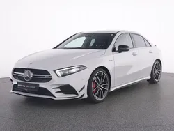 Digitalweiß Gebraucht 2021 Mercedes A35 AMG AMG Limousine | 40.999 € (Etwas zu teuer)